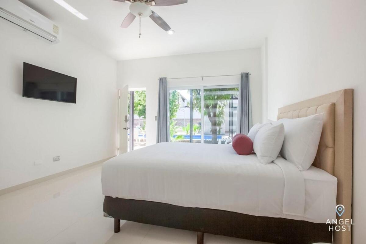 Downtown Room With Pool Bbq And Near All The Hotspots La Paz Kültér fotó