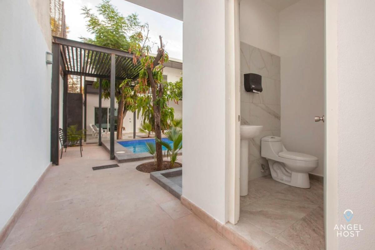 Downtown Room With Pool Bbq And Near All The Hotspots La Paz Kültér fotó