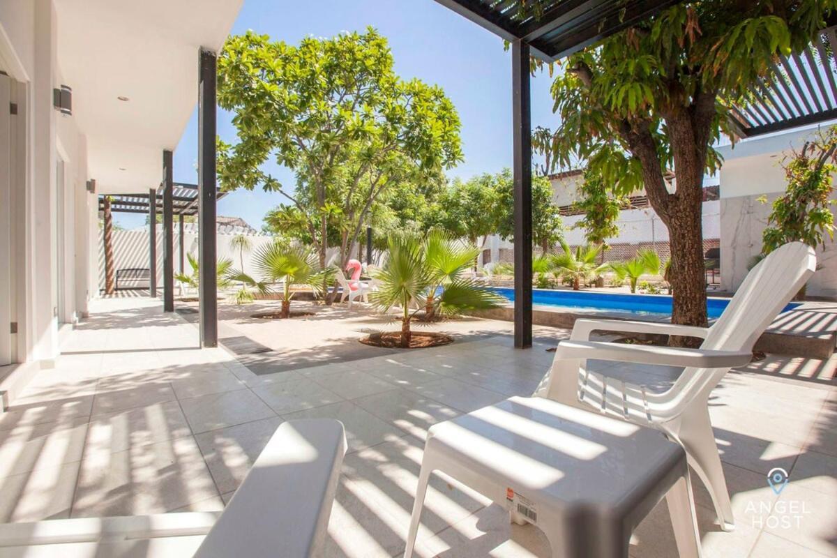 Downtown Room With Pool Bbq And Near All The Hotspots La Paz Kültér fotó