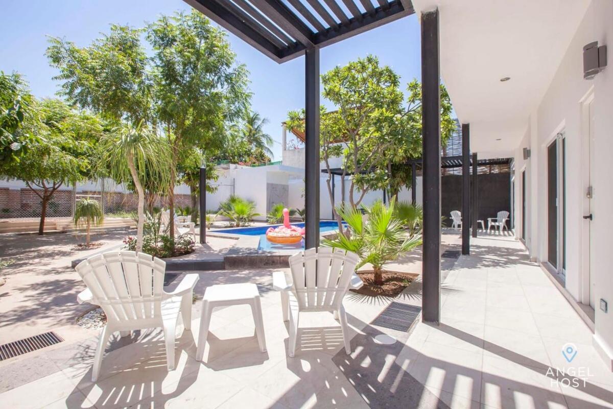 Downtown Room With Pool Bbq And Near All The Hotspots La Paz Kültér fotó